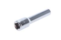 r55la Facom 1/4 in Drive 5.5mm Long Socket, 6 point, 50.5 mm Overall Length