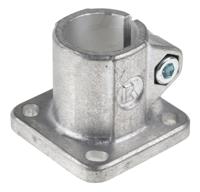 13300000020 Rose+Krieger M5 Base Clamp, Connecting Component, Strut Profile 30 mm