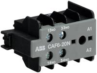 gjl1201330r0008 ABB Auxiliary Contact, 2 Contact, 2NO, Surface Mount CAF6