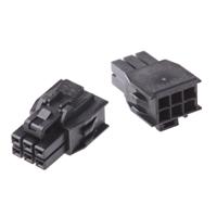 105308-1206 Molex, Nano-Fit Female Connector Housing, 2.5mm Pitch, 6 Way, 2 Row
