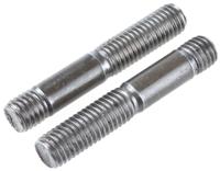 769-6305 RS PRO Plain Steel Threaded Rod, M10, 60mm