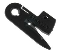 0-10-245 Stanley Plastic Fine Point Diagonal Safety Knife Blade 3 mm, 1 per Package