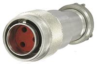 8n45118551nc Souriau Sunbank by Eaton Circular Connector, 3 Contacts, Cable, Standard Connector, Socket, Female, IP68, IPX6, 8N45