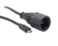 pxp6040ac2m00 Bulgin USB 3.0, Male USB to Male USB, 1.5 → 480Mbps, 2m