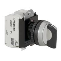 0-237-31 Legrand Selector Switch - 3 Positions