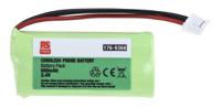 176-9368 RS PRO 2.4V NiMH Rechargeable Battery Pack, 600mAh - Pack of 1