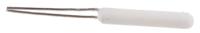 174-6358 RS PRO PT100 RTD Detector, 1.5mm Dia, 8mm Long, 2 Wire, Probe, Class B +600°C Max