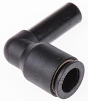 3182-08-00 Legris LF3000 Series Elbow Tube-toTube Adaptor, Push In 8 mm to Push In 8 mm, Tube-to-Tube Connection Style
