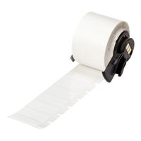 m6-17-423 Brady B-423 Black on White Cable Labels, 25.40 mm Width, 12.70mm Label Length, 25.4mm Label Width