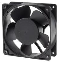 619-6567 RS PRO Axial Fan, 24 V dc, DC Operation, 178.4m³/h, 7W, 320mA Max, 120 x 120 x 38mm