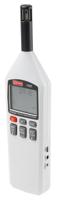 192-6502 RS PRO Handheld Hygrometer, ±3 %RH Accuracy, +100 °C, +212°F Max, 100%RH Max, RS Calibration