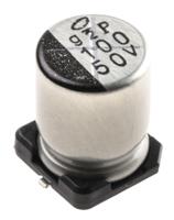 uwt1h101mnl1gs Nichicon 100μF Aluminium Electrolytic Capacitor 50V dc, Surface Mount - UWT1H101MNL1GS