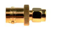 bu-p4290 Mueller Electric Straight 50Ω RF Adapter BNC Socket to SMA Plug 12.4GHz
