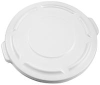 fg261960wht Rubbermaid Commercial Products 505mm White PE Bin Lid for 2620 Container, 46mm