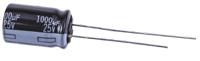 eeuhd1e102 Panasonic 1000μF Aluminium Electrolytic Capacitor 25V dc, Radial, Through Hole - EEUHD1E102