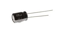 eeueb1e221s Panasonic 220μF Aluminium Electrolytic Capacitor 25V dc, Radial, Through Hole - EEUEB1E221S