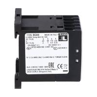 11bg0040d024 Lovato Orange BG Contactor Relay, 24 V dc Coil, 4-Pole, 10 A, 4NO, 690 V ac