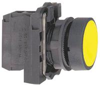 xb5aa51 Schneider Electric Harmony XB5 Series Push Button, Panel Mount, 22mm Cutout, SPST