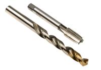 l000e500m12no2xa002 Dormer Tap & Drill Set HSS 2-Piece Hand Tap M12 Thread
