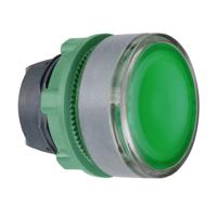 zb5ah03c0 Schneider Electric Harmony Series Green Push-In Push Button Head, 22mm Cutout, IP66