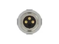 t4041037031-000 TE Connectivity Circular Connector, 3 Contacts, Panel, M8 Connector, Plug, Female, IP67, T4 Series