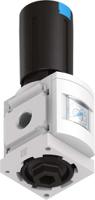 ms6-lr-12-d7-as-z Festo G 1/2 Pneumatic Regulator - 0.5bar to 12bar, 20bar max. input, 529994