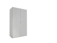 5845600 Rittal SE Series Sheet Steel Double-Door-Door Floor Standing Enclosure, Opaque Door, IP55, 2000 x 1200 x 600mm
