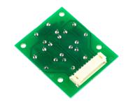 9509136118 MEC IP67 Black Push Button Modular Switch PCB