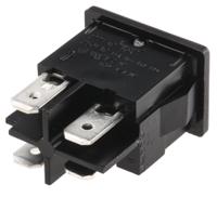 h8550vbaaa Arcolectric (Bulgin) Ltd DPST, On-Off Rocker Switch Panel Mount