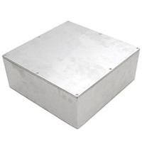 459-0130 Deltron Enclosure, IP54, Flanged, 251 x 251 x 99mm