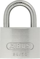 84ib50 ABUS Padlock Brass, Stainless Steel Padlock, 7mm Shackle