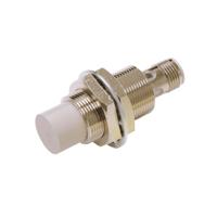 e2e-x10mb1t18-m1 Omron Inductive Threaded Barrel Proximity Sensor, M18, 10 mm Detection, PNP NO, 10 → 30 V dc