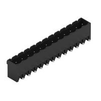 691701710112b Wurth Elektronik WR-TBL Series Horizontal Through Hole PCB Header, 12 Contact(s), 5 mm Pitch, 1 Row