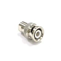 246-9507 RS PRO Straight 50Ω Coaxial Adapter FME Plug to BNC Plug 0.9GHz