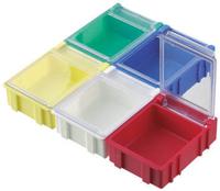 smd-box-n-3-2-3-8-1 Licefa Blue ABS Compartment Box, 21mm x 56mm x 42mm