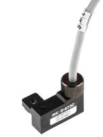 d-a73c SMC D-A7 Series Reed Switch, 0.5m Fly Lead, Rail Mounted