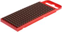 561-01611-wic1-1-pa66-bn HellermannTyton WIC1 Snap On Cable Markers, Brown, Pre-printed "1", 2 → 2.8mm Cable, 561-01611 WIC1-1-PA66-BN