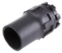 ces-3 TE Connectivity CES Series Black Plastic Cable Gland, 12.7mm min., 28.4mm max., IP68