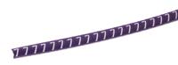 515-03952-hgdc2-5-7-pvc-vt HellermannTyton Helagrip Slide On Cable Markers, White on Violet, Pre-printed "7", 2 → 5mm Cable, 515-03952