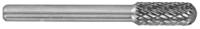 10316520800 Tivoly Ball Nosed Burr, Carbide Blade