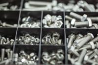 466-7720 RS PRO Stainless Steel 624 Piece Hex Drive Screw/Bolt & Nut Kit