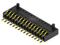 sei-110-02-g-s-ab Samtec SEI Series Straight Surface Mount PCB Socket, 10-Contact, 1-Row, 1mm Pitch, Screw Termination