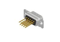 163a11169x Amphenol CONEC 163A111 9 Way Through Hole D-sub Connector Plug
