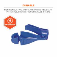 19127 Ergodyne 3405 Blue Glove Grabber