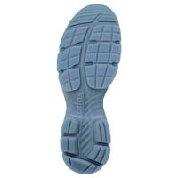 91700-45 Atlas Safety Shoes FLASH 1600 Unisex Black, Grey Aluminium Toe Capped Safety Shoes, UK 10.5, EU 45