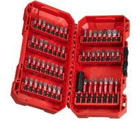4932492006 Milwaukee Impact Bit Set 56 Pieces, Hexagon