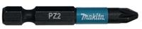 b-63753 Makita Hexagon Screwdriver Bit, PZ2 Tip, 50 mm Overall