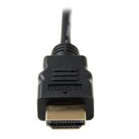 hdadmm3m StarTech.com HDMI 1.4, 3m Male HDMI to Male Micro HDMI High Speed 4K @ 30Hz