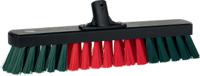 311552 Vikan Broom, Black With PVC Bristles for Automotive