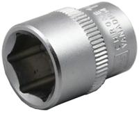 830-4026 RS PRO 1/4 in Drive 14mm Standard Socket, 6 point